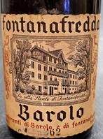 1938 Fontanafredda - Barolo - 1 Fles (0.72L), Verzamelen, Nieuw