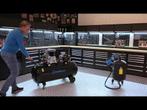 Datona Garage compressor - 270L - 380V - Datona, Ophalen of Verzenden, Nieuw
