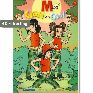 Cool & crazy / M-Kids / 1 9789063345884 J. Ruysbergh, Verzenden, J. Ruysbergh