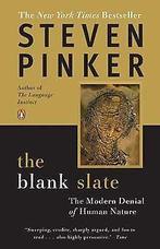 The Blank Slate: The Modern Denial of Human Nature ...  Book, Zo goed als nieuw, Steven Pinker, Verzenden
