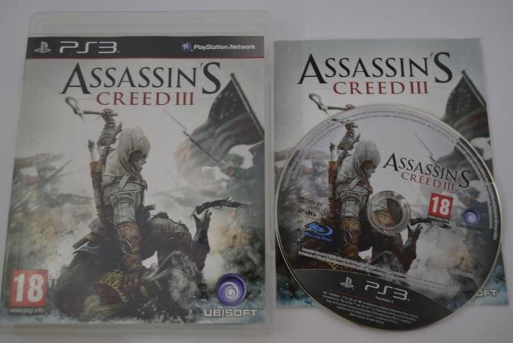 Assassins Creed III (PS3), Games en Spelcomputers, Games | Sony PlayStation 3