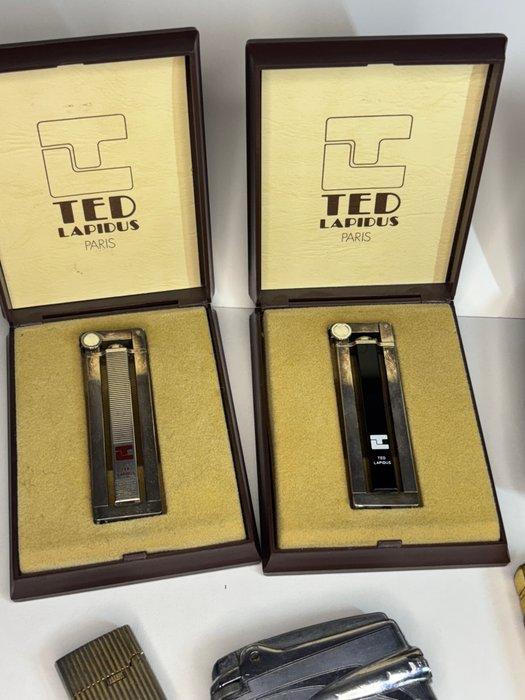 Dunhill, Ronson, Maruman Ted Lapidus Edinex - Aansteker -, Verzamelen, Rookartikelen, Aanstekers en Luciferdoosjes