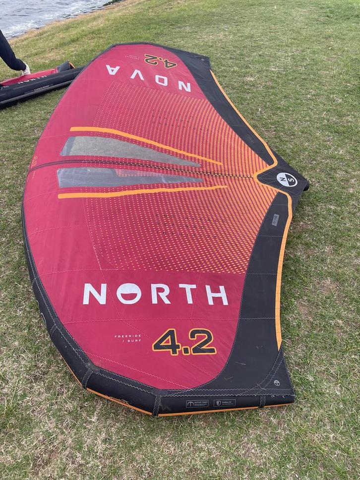2025 North Nova Wing 4.2m, Watersport en Boten, Wingsurfen, Wingsurf-wing, Gebruikt