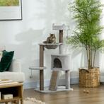 Krabmeubel - LuxeKrab - Kattenhol - Speelkolom - Lichtgrijs, Dieren en Toebehoren, Ophalen of Verzenden, Nieuw