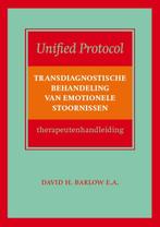 Unified protocol 9789057123900 David Barlow, Verzenden, Gelezen, David Barlow