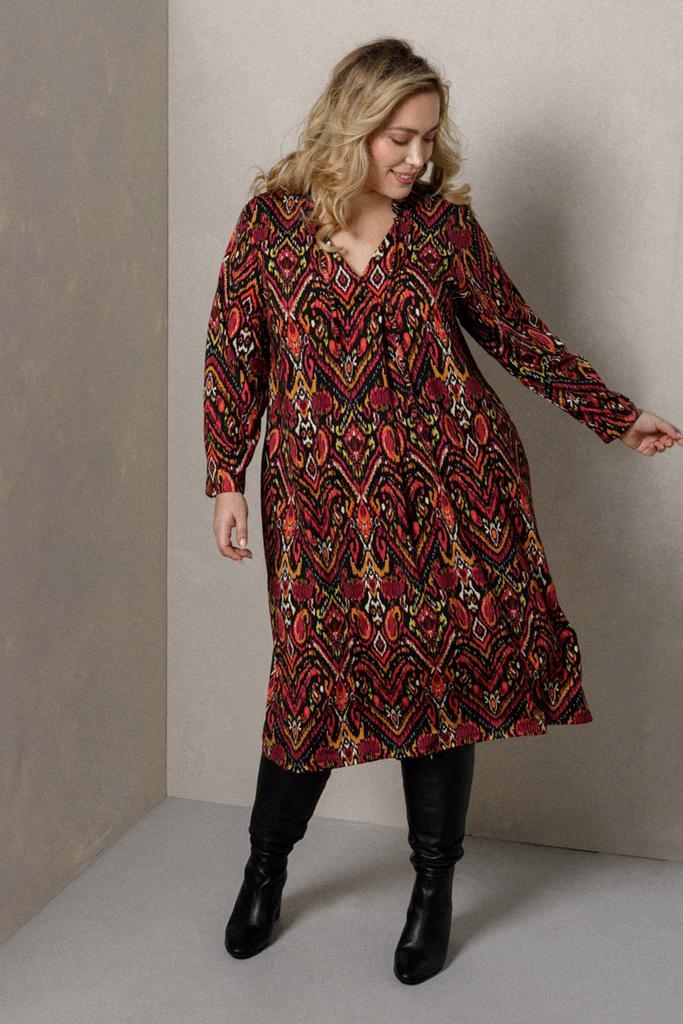 COLLETTA jurk1(48)Maat 46/48 (XL) of groter, Kleding | Dames, Jurken, Overige kleuren, Nieuw, Maat 46/48 (XL) of groter, Verzenden