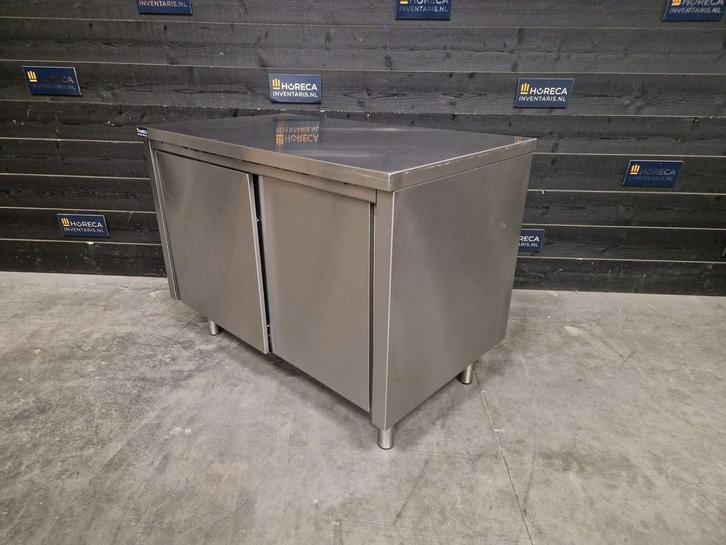 Werktafel | werkkast | RVS | 120cm, Articles professionnels, Horeca | Mobilier & Aménagement