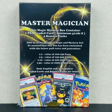 Pokémon Box - Magic Mystery - Master Magician Mystery Box 1