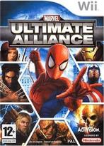 Marvel Ultimate Alliance (Wii Games), Games en Spelcomputers, Ophalen of Verzenden, Zo goed als nieuw