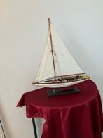Maquette de bateau, voilier (1) - Bois - XXe siècle
