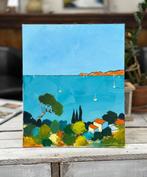 Jiel - Les chaudes couleurs de Méditerranée., Antiek en Kunst