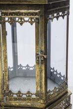 Lantaarn - Metaal, Glas - 64 cm