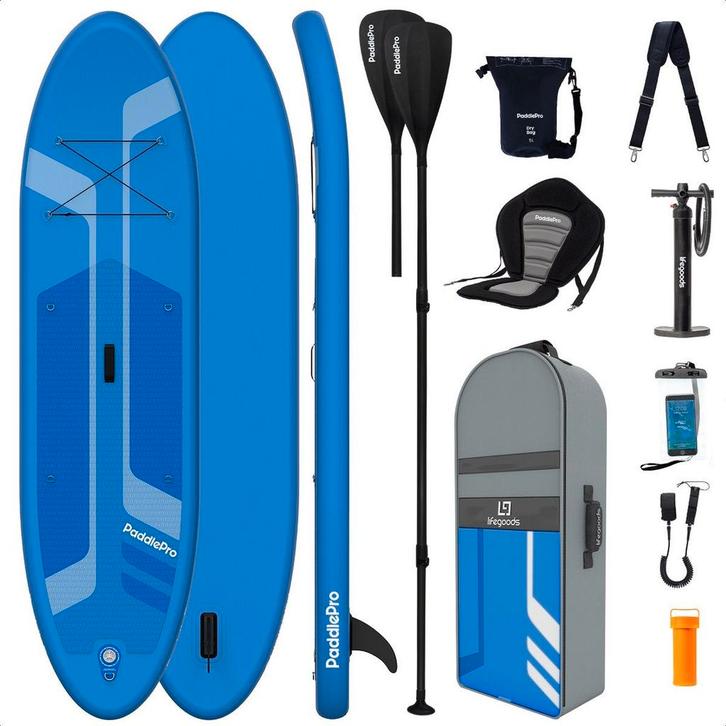 2dekans | LifeGoods SUP Board - Luxe Set - met Zitje -, Kinderen en Baby's, Speelgoed | Buiten | Los speelgoed, Ophalen of Verzenden