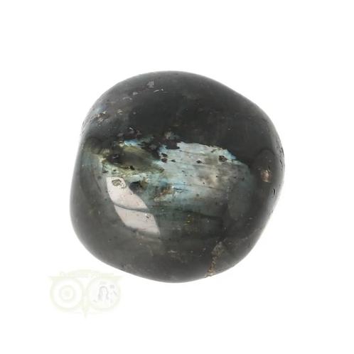 Larvikiet  trommelsteen Nr 34 - 14 gram - Noorwegen, Bijoux, Sacs & Beauté, Pierres précieuses, Envoi