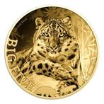 10 x 1/200 Troy Oz - Goud .999 - .999 Fine Gold Chad Big