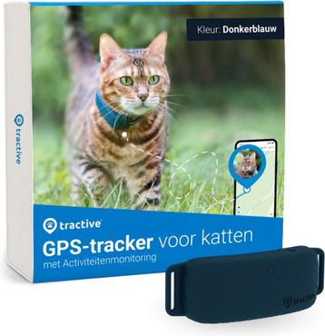 Tractive GPS CAT 4 - Kat GPS Tracker &amp;