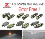 Kit 21 Ampoules Led Intérieur Pour Volkswagen Vw Sharan 7M8, Auto-onderdelen, Verlichting, Verzenden, Nieuw