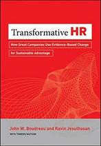 Transformative HR 9781118036044 John W. Boudreau, Livres, Verzenden, John W. Boudreau