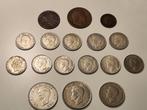 Verenigd Koninkrijk. Lot of 18 Coins 1774 - 1951/ Incl