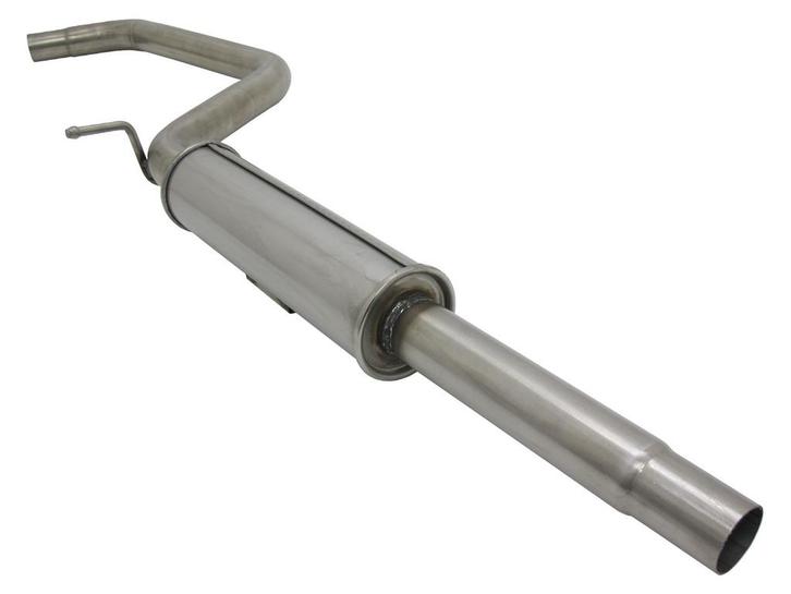 Sport Uitlaat Middendemper (RVS) voor Volkswagen Golf 7 1.4, Auto diversen, Tuning en Styling, Ophalen of Verzenden