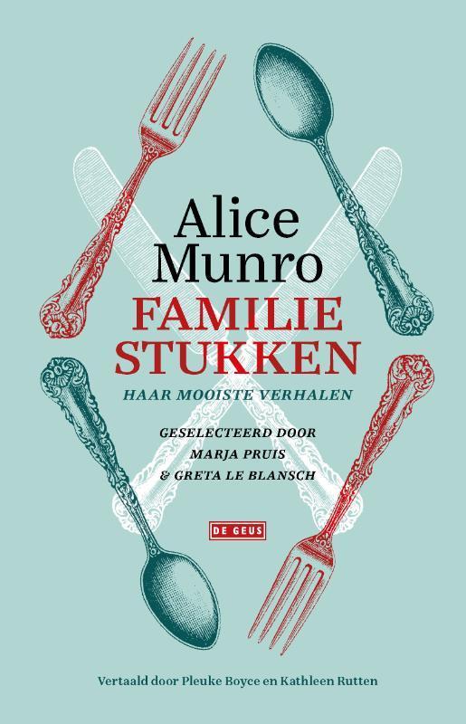 Familiestukken 9789044550825 Alice Munro, Boeken, Literatuur, Gelezen, Verzenden