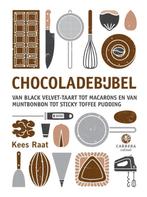 Chocoladebijbel / Kookbijbels 9789048844401 Kees Raat, Boeken, Kookboeken, Verzenden, Zo goed als nieuw, Kees Raat