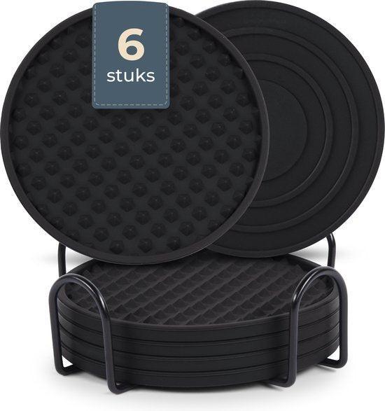 2dekans | Castagnola Siliconen Onderzetters – Onderzetters, Huis en Inrichting, Woonaccessoires | Onderzetters, Ophalen of Verzenden