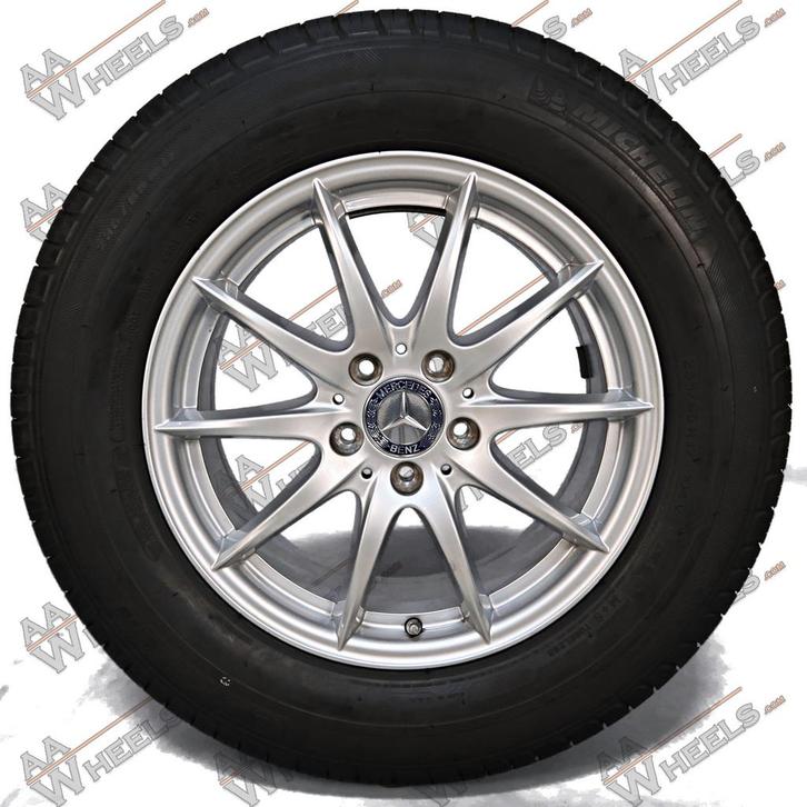 Mercedes ML GLE 17 inch originele velgen A1664010502, Auto-onderdelen, Banden en Velgen, Ophalen of Verzenden