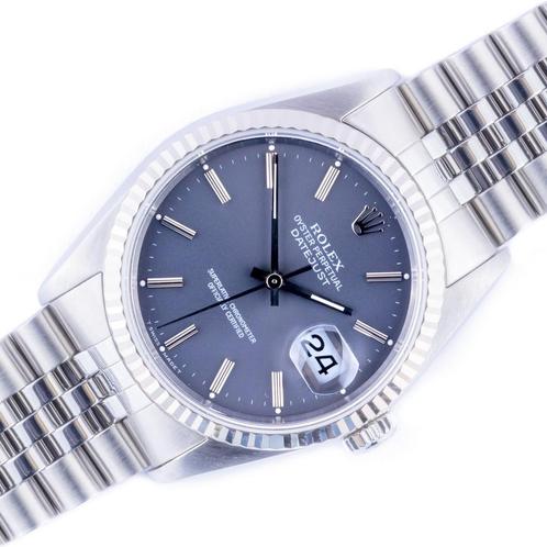 Rolex Datejust 36 16234 uit 1991, Handtassen en Accessoires, Horloges | Heren, Verzenden