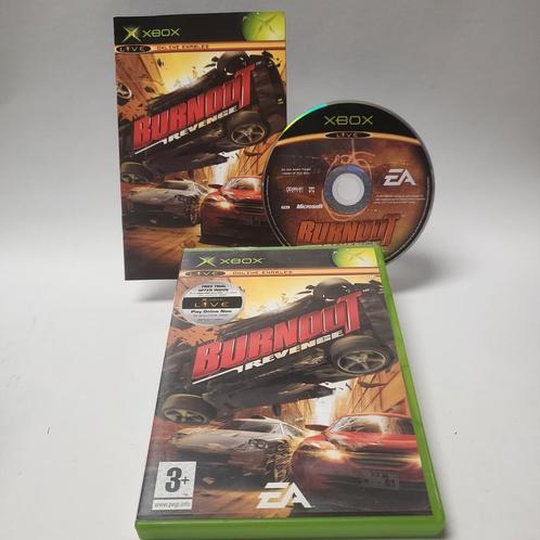 Burnout Revenge Xbox Original, Games en Spelcomputers, Games | Xbox Original, Zo goed als nieuw, Ophalen of Verzenden