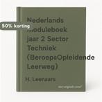 Nederlands Moduleboek jaar 2 Sector Techniek, Verzenden, Gelezen, H. Leenaars