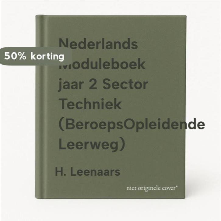 Nederlands Moduleboek jaar 2 Sector Techniek, Boeken, Schoolboeken, Gelezen, Verzenden