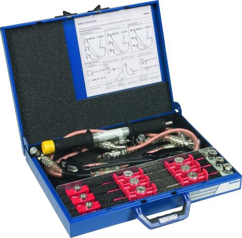 Dehn aardings- en kortsluitkit voor kabeldistributie -, Doe-het-zelf en Bouw, Elektriciteit en Kabels, Verzenden