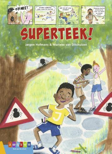 Superteek! / AVI strips 9789048737239 Jørgen Hofmans, Boeken, Verzenden, Gelezen, Jørgen Hofmans