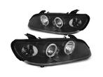 Angel Eyes koplampen Black geschikt voor Opel Omega B, Auto-onderdelen, Nieuw, Opel, Verzenden