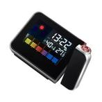 Digitale Wekker met Projectie - Alarm Klok Temperatuur, Elektronische apparatuur, Wekkers, Verzenden, Nieuw