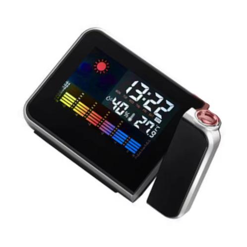 Digitale Wekker met Projectie - Alarm Klok Temperatuur, Elektronische apparatuur, Wekkers, Nieuw, Verzenden