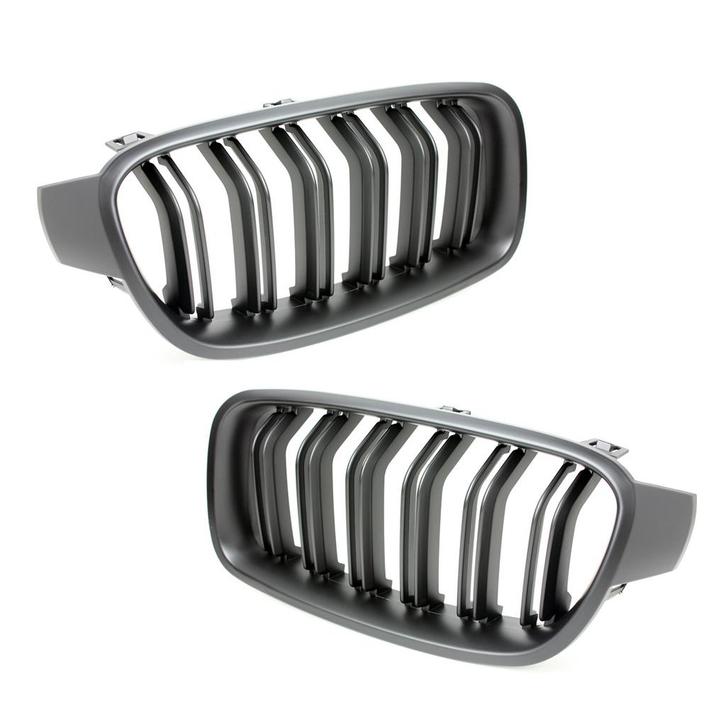 Nieren M3 Look | BMW 3-serie F30 / F31 | dubbele spijlen Typ, Auto-onderdelen, Carrosserie, Nieuw, BMW, Verzenden