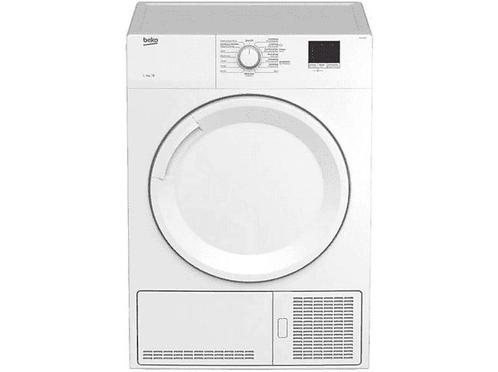 Beko -  Condensatie Droogkast B (dc7230bx1) - Wit, Elektronische apparatuur, Droogkasten, Minder dan 85 cm, 6 tot 8 kg, Voorlader