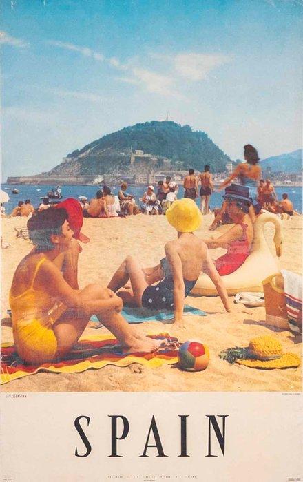 Anonymous - Spain - Jaren 1960, Antiek en Kunst, Kunst | Tekeningen en Fotografie