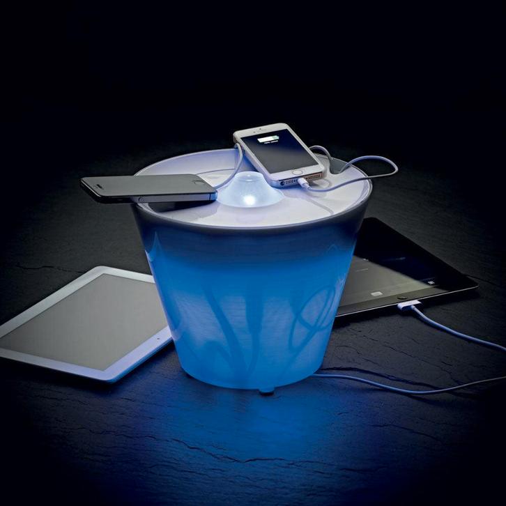 Rotaliana Multipot tafellamp en oplader LED, Huis en Inrichting, Lampen | Tafellampen, Verzenden