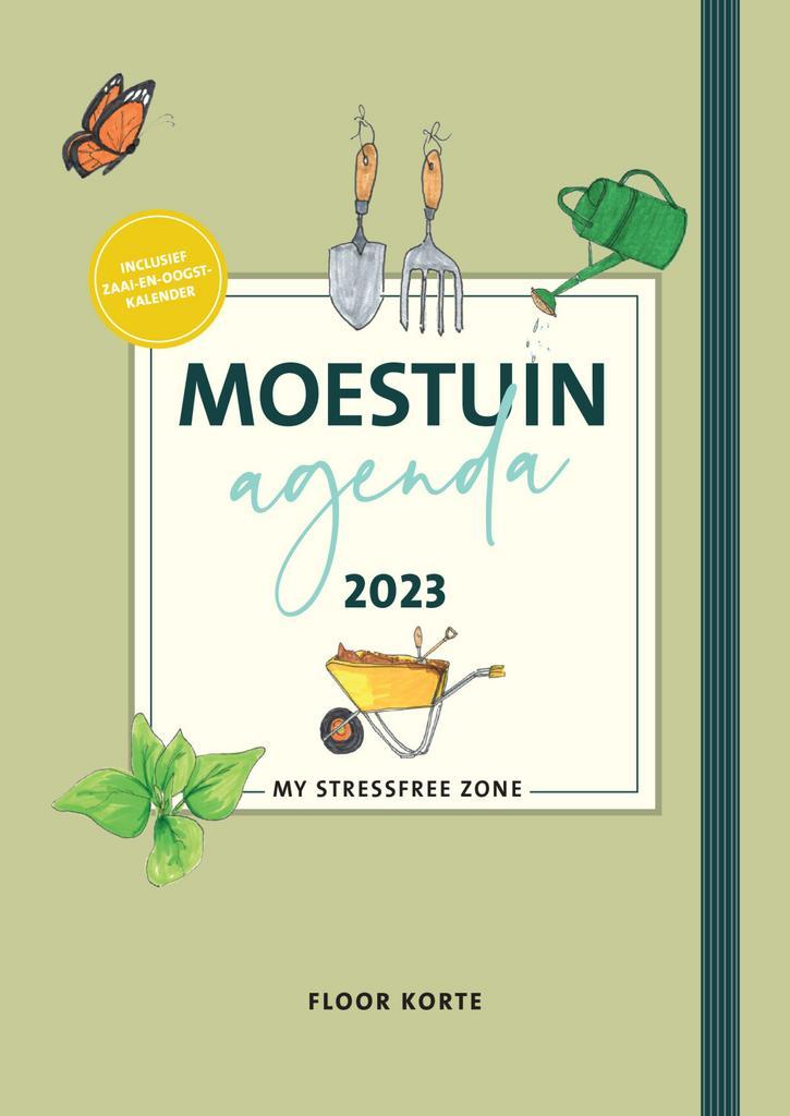 Moestuin Agenda 2023 (9789021590950, Floor Korte), Boeken, Natuur, Nieuw, Verzenden