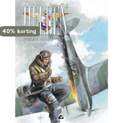 Helden van de luchtmacht 06. strijd om de telemark, Boeken, Stripverhalen, Zo goed als nieuw, Verzenden