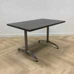 Tweedehands tafel / kantinetafel met houtenblad, (hxbxd), Zakelijke goederen, Kantoor en Winkelinrichting | Kantoormeubilair en Inrichting