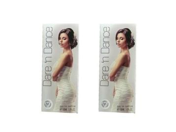 Veiling - 2x Dare n Dance DamesParfum 100ml beschikbaar voor biedingen