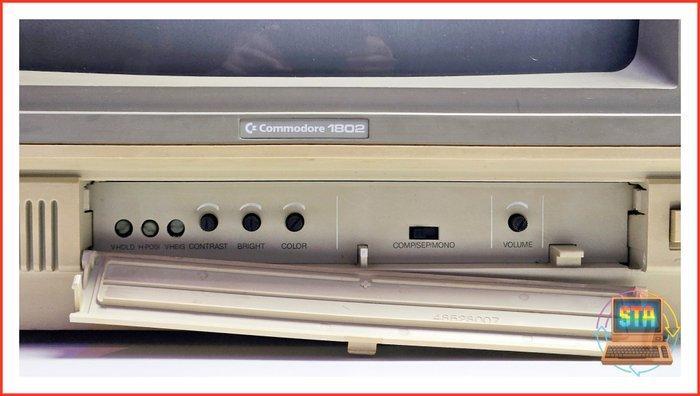 Commodore 1802 Color Monitor - Tested & Working - 1988 -, Games en Spelcomputers, Spelcomputers | Overige Accessoires