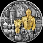 Malta. 10 Euro 2023 Knights of the Past - Antik Finish High, Timbres & Monnaies, Monnaies | Europe | Monnaies non-euro