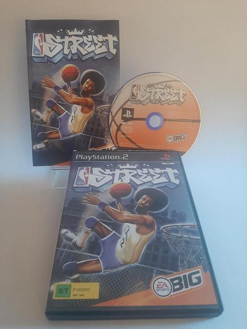 NBA Street Playstation 2, Games en Spelcomputers, Games | Sony PlayStation 2, Zo goed als nieuw, Ophalen of Verzenden