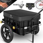 KESSER® Fietsaanhanger, transportaanhanger, handwagen met ko, Doe-het-zelf en Bouw, Gereedschap | Overige machines, Verzenden