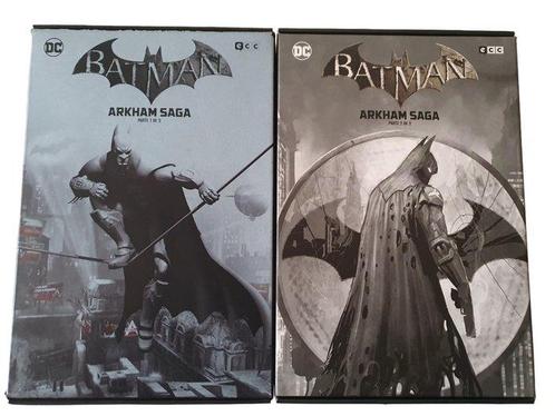 Batman - Arkham Saga Edicion Coleccionista - tomos con, Boeken, Stripverhalen